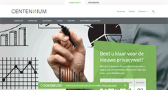 Desktop Screenshot of centennium.nl
