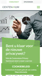 Mobile Screenshot of centennium.nl